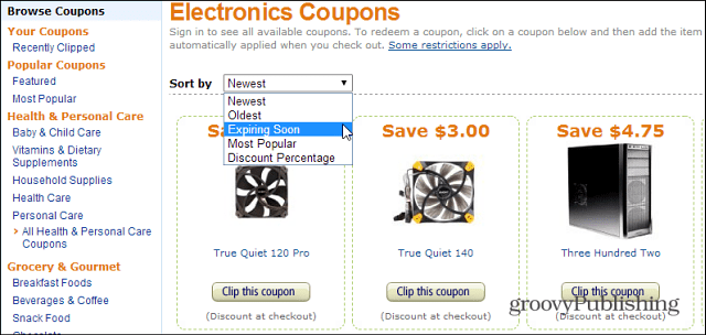 Amazon Electronics-coupons