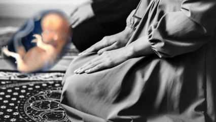 Hoe wordt er gebeden tijdens de zwangerschap? Is het mogelijk om te bidden door te zitten? Bidden terwijl je zwanger bent ...