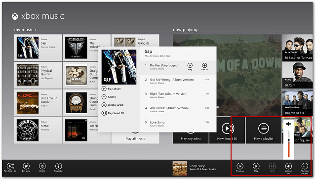 Microsoft werkt de Windows 8 / RT Xbox Music-app en meer bij