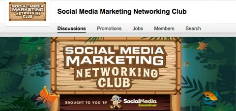 sociale media marketing netwerkclub koptekst