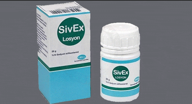 Hoe Sivex-lotion te gebruiken