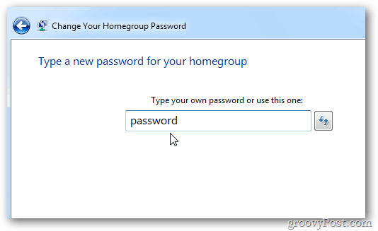 nieuw paswoord