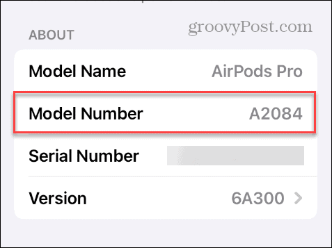 Identificeer uw AirPods-model en generatie
