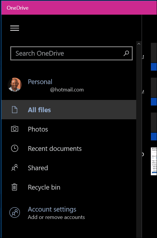 onedrive biz toevoegen