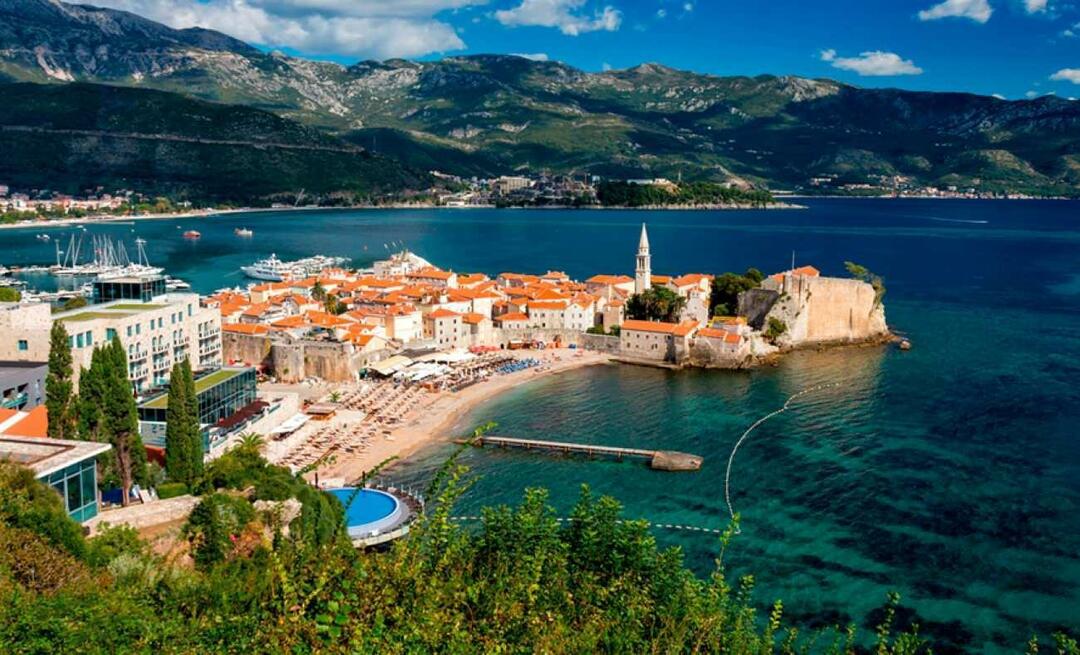 Waar ligt Montenegro? Wat zijn de plaatsen om te bezoeken in Montenegro? Heeft Montenegro een visum nodig?