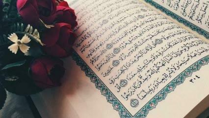 Hoe laat is het vrijdag? Lezen en deugden van de Surah Friday in de Koran