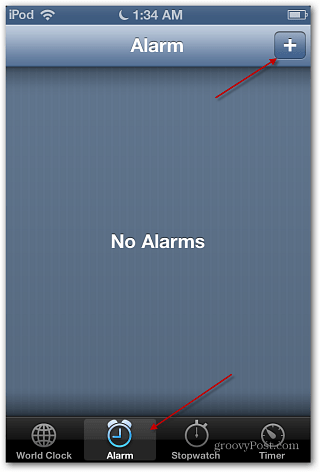 iOS 6-alarm