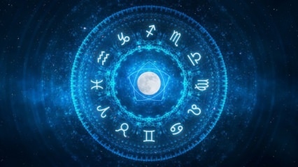 Het effect van volle maan op horoscopen in april ...