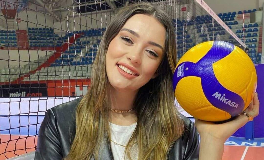 Zehra Güneş, de sultan van het net, betreedt het wereldhuis! Nationale volleybalspeler kreeg een huwelijksaanzoek