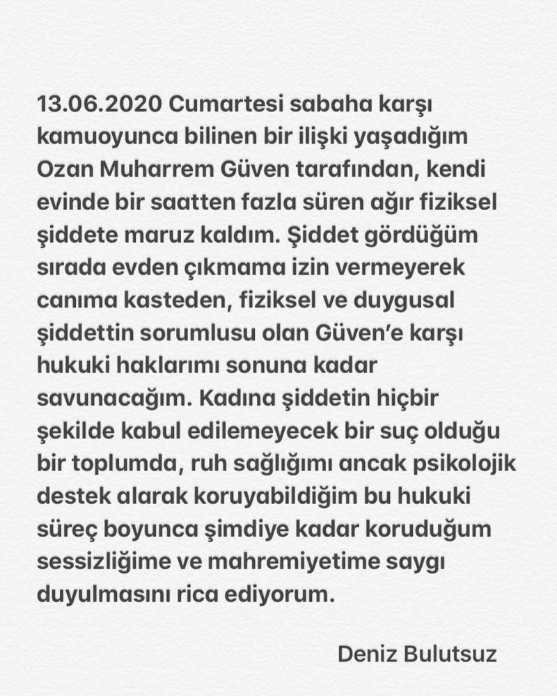 De gevraagde straf over Ozan Güven is bepaald