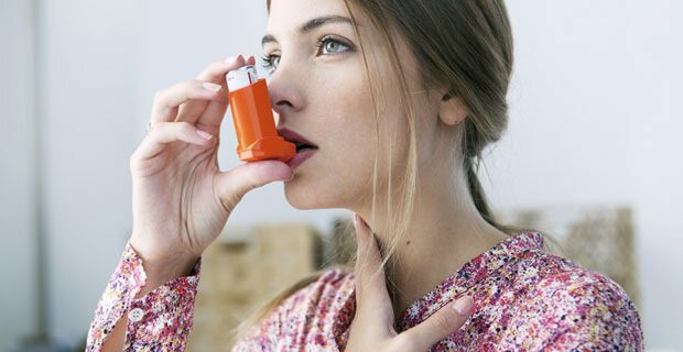 Bekende fouten bij astma
