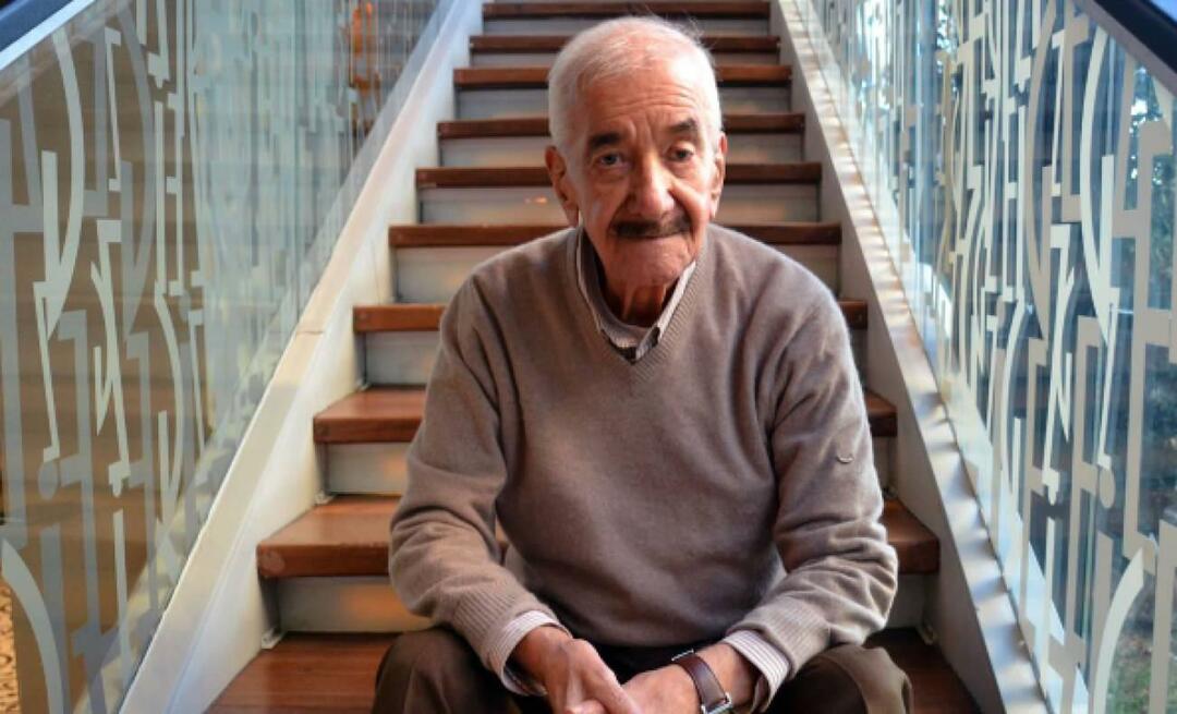 Beroemde scenarioschrijver Safa Önal verloor zijn leven! Hij kwam in het Guinness Book of Records