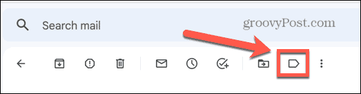 Gmail-labels pictogram
