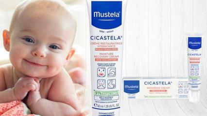 Hoe Mustela Cicastela Repair Care Cream gebruiken? Wat doet Mustela-crème?