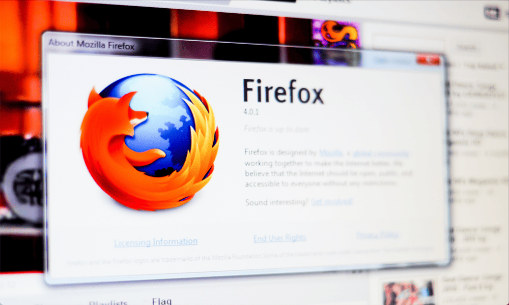 Hoe de downloadsnelheid in Firefox te beperken