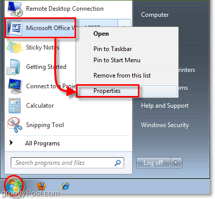 Een programma uitvoeren in de compatibiliteitsmodus van Windows 7