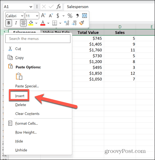 excel invoegen