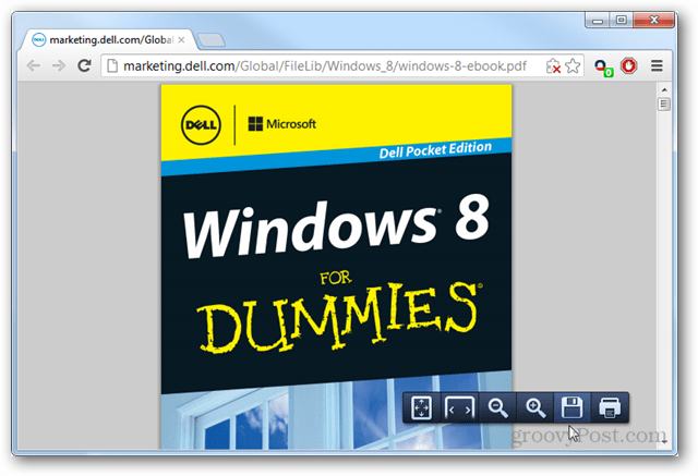Gratis Windows 8 voor Dummies eBook van Dell