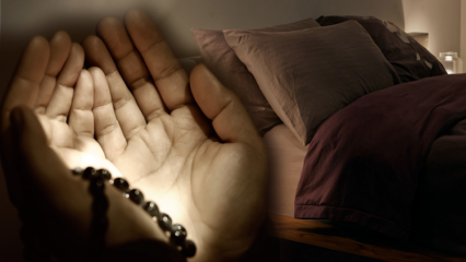 Gebeden en soera's die moeten worden gelezen voordat ze 's avonds naar bed gaan! Besnijdenis voordat u gaat slapen