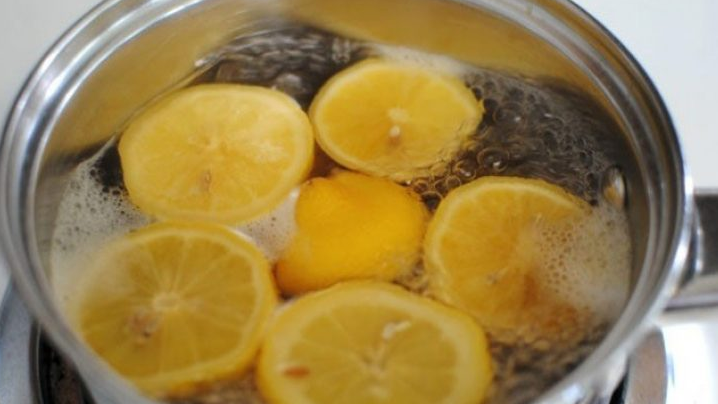 gekookte citroen