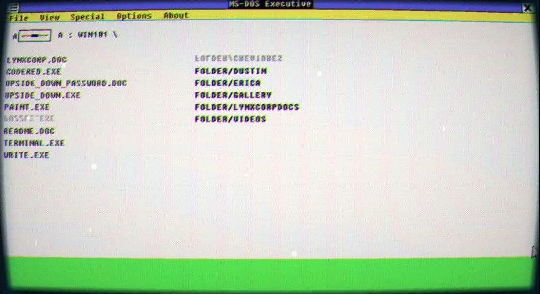Ervaar 1985 Windows met het Windows 1.11 Game en Throwback Theme