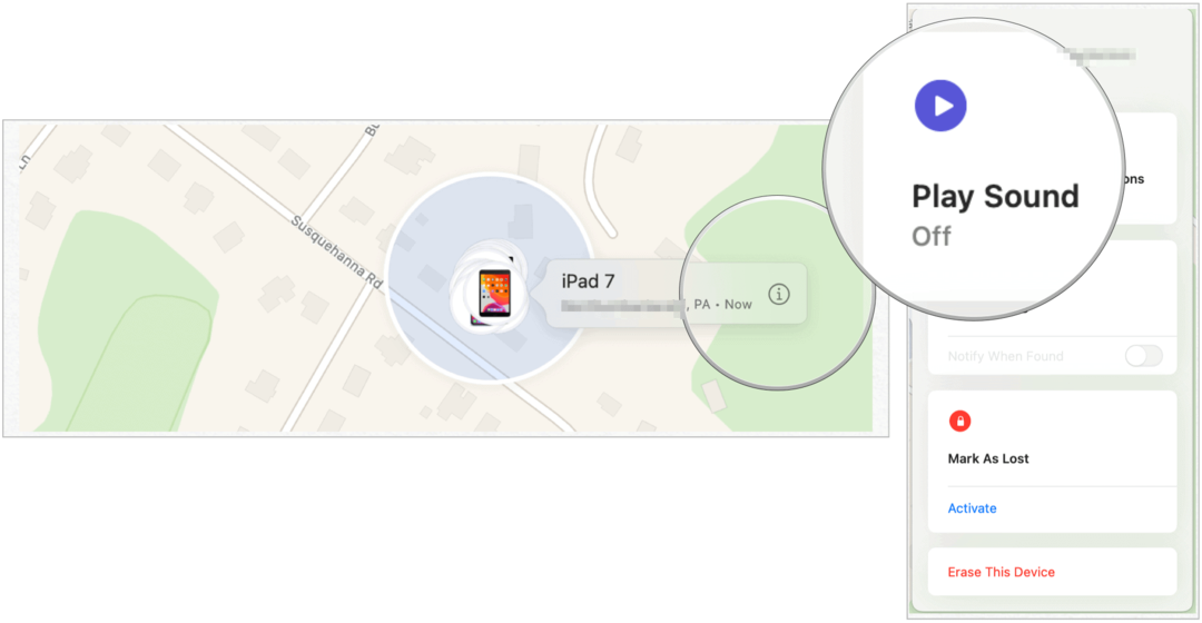 Apple's Zoek mijn-app op Mac gebruiken
