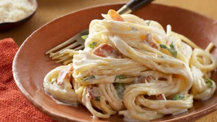 Hoe maak je pasta in Italiaanse stijl?