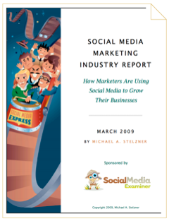 social media marketing brancherapport 2009