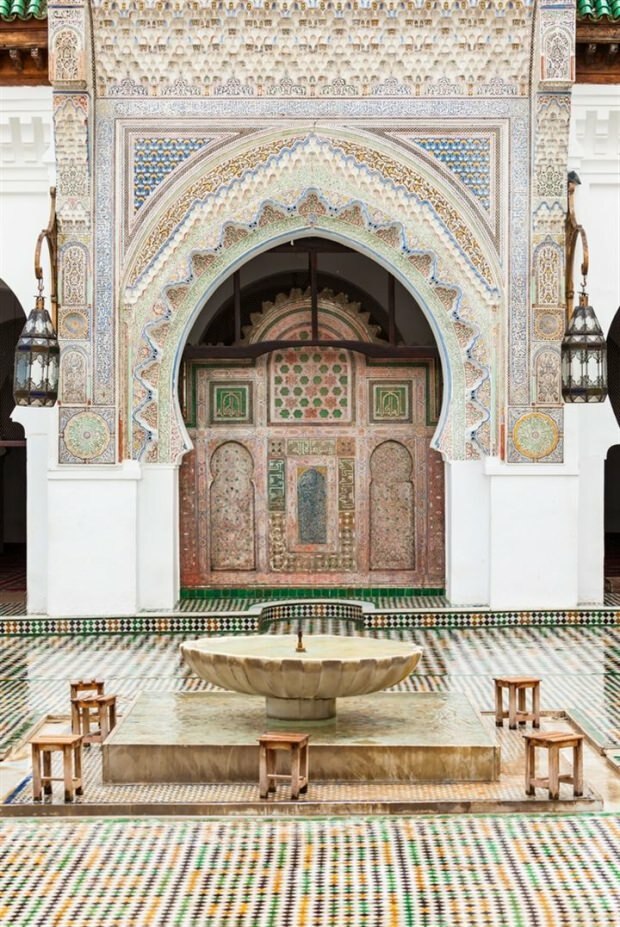 Murabıt-architectuur Karaviyyin-moskee