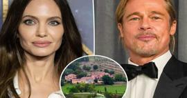 De zaak Miraval Castle heeft geliefden tot vijanden gemaakt! Angelina Jolie en Brad Pitt hebben bebloede messen