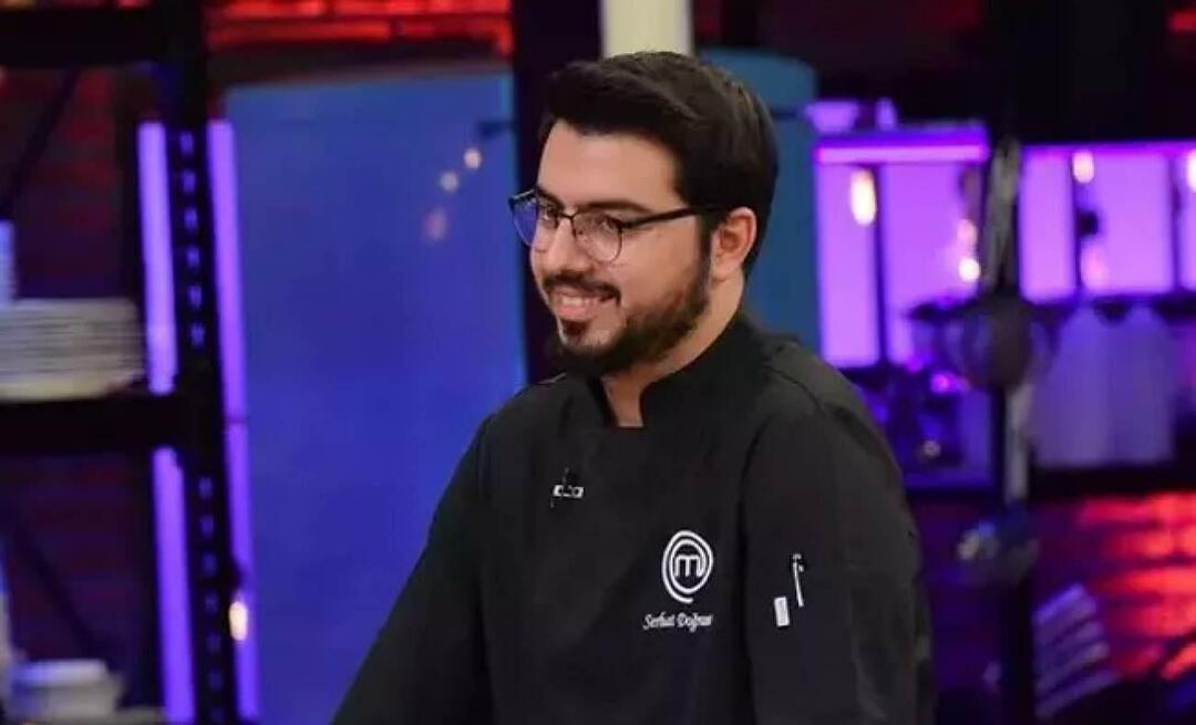 Zal Masterchef-kampioen Serhat Doğramacı van 2020 deelnemen aan All Star? De eerste verklaring kwam