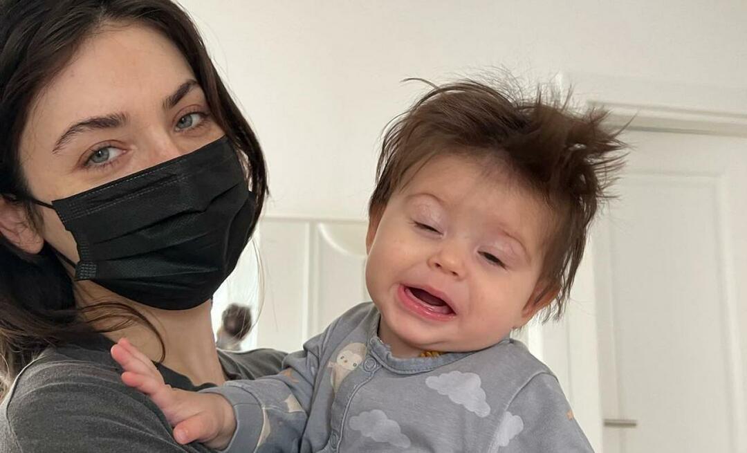 Eng nieuws van de nieuwe moeder, Fulya Zenginer! Deed een statement op sociale media