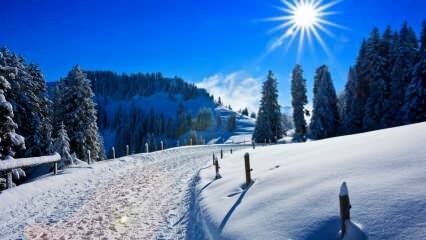 De mooiste skigebieden en hotels in de winter