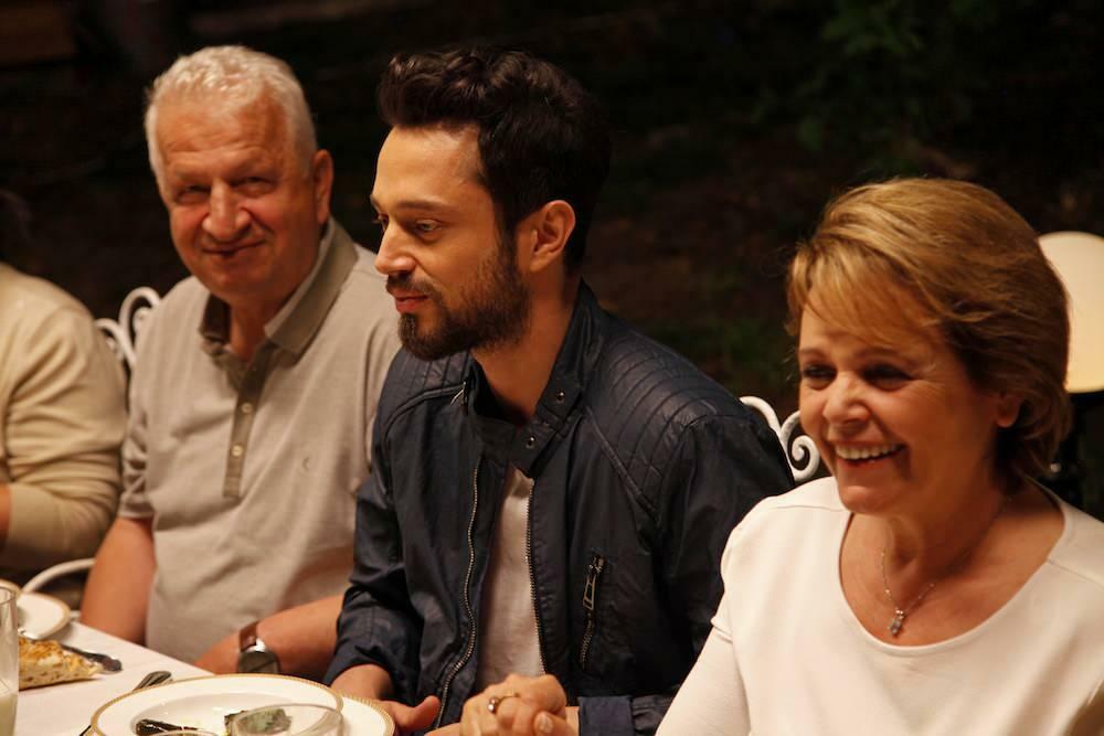 Murat Boz en zijn gezin