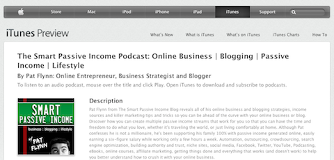 slimme passief inkomen podcast