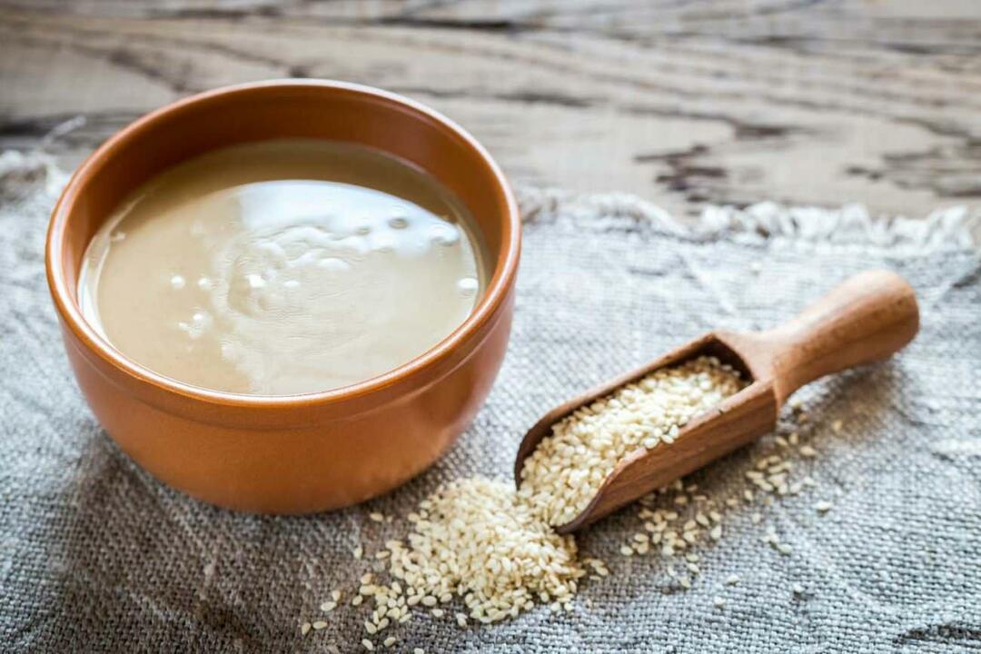 Hoe maak je een tahinbroodje? Wat zijn de ingrediënten van het tahinbroodje?