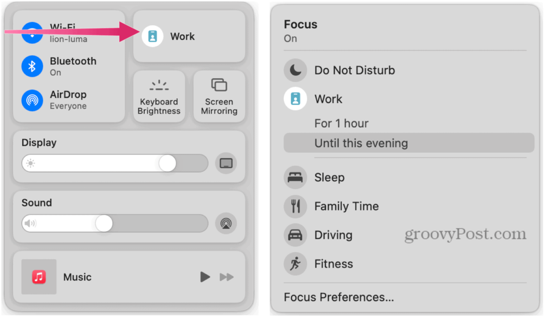 Hoe Apple Focus op Mac te gebruiken voor een betere concentratie