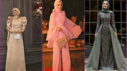 De mooiste hijab-avondjurken die je kunt dragen voor winterse bruiloften