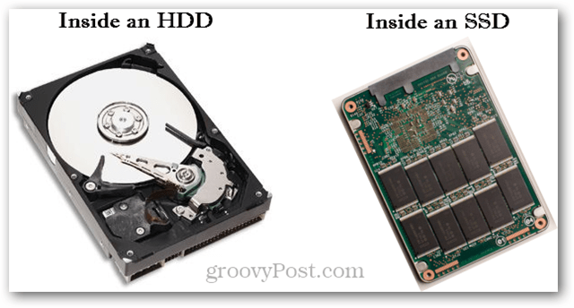 SSD versus harde schijf