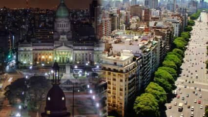 Stad van mooi weer: Buenos Aires