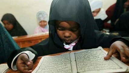 Hoe wordt de koran aan kinderen geleerd?