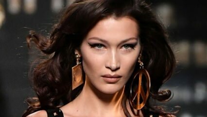 Bella Hadid heeft samen met haar vader, Mohamed Hadid, een Turkse tafel opgericht!