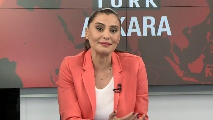 Hande Fırat werd slecht in de ether!