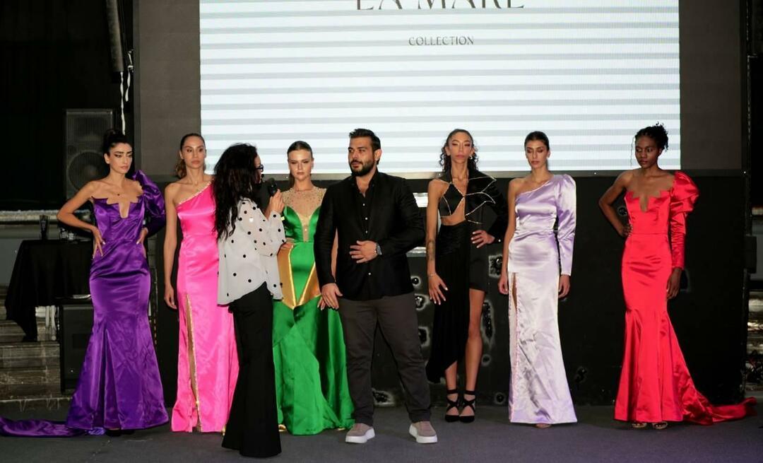 La Mare Collection Fashion Show heeft zijn stempel gedrukt op Bursa Fashion Week!
