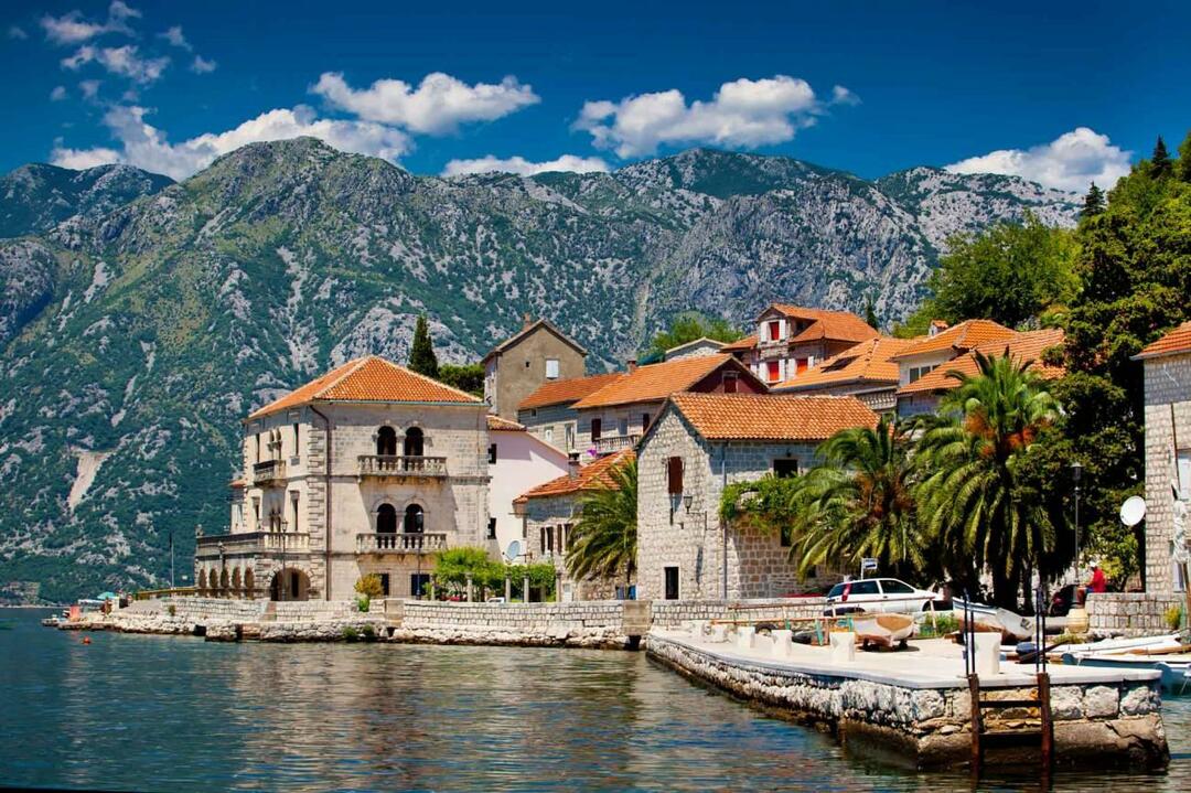 Heeft Montenegro een visum nodig?