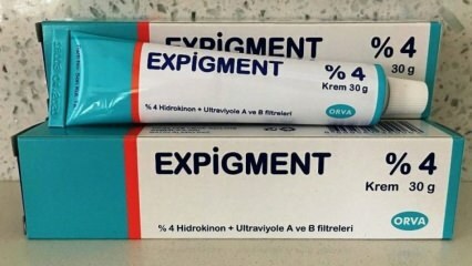Wat doet Expigment-crème? Hoe Expigment Cream te gebruiken?