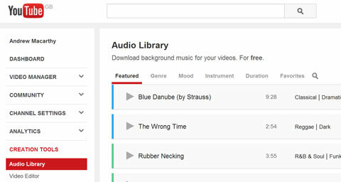 youtube audiobibliotheek