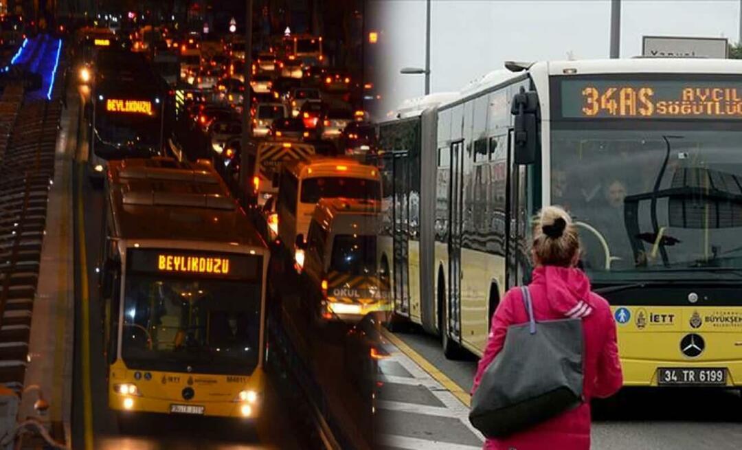 Wat zijn de Metrobus-haltes en hun namen? Hoeveel kost het Metrobus-tarief voor 2023?