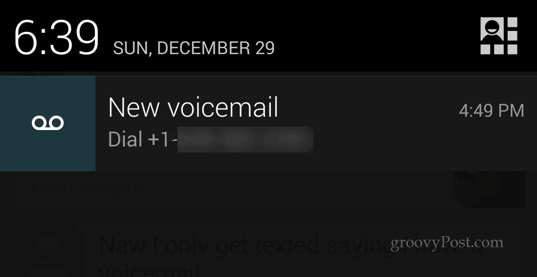 Verwijder de vervelende voicemailmelding op Android