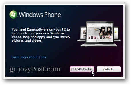 Download Zune Software
